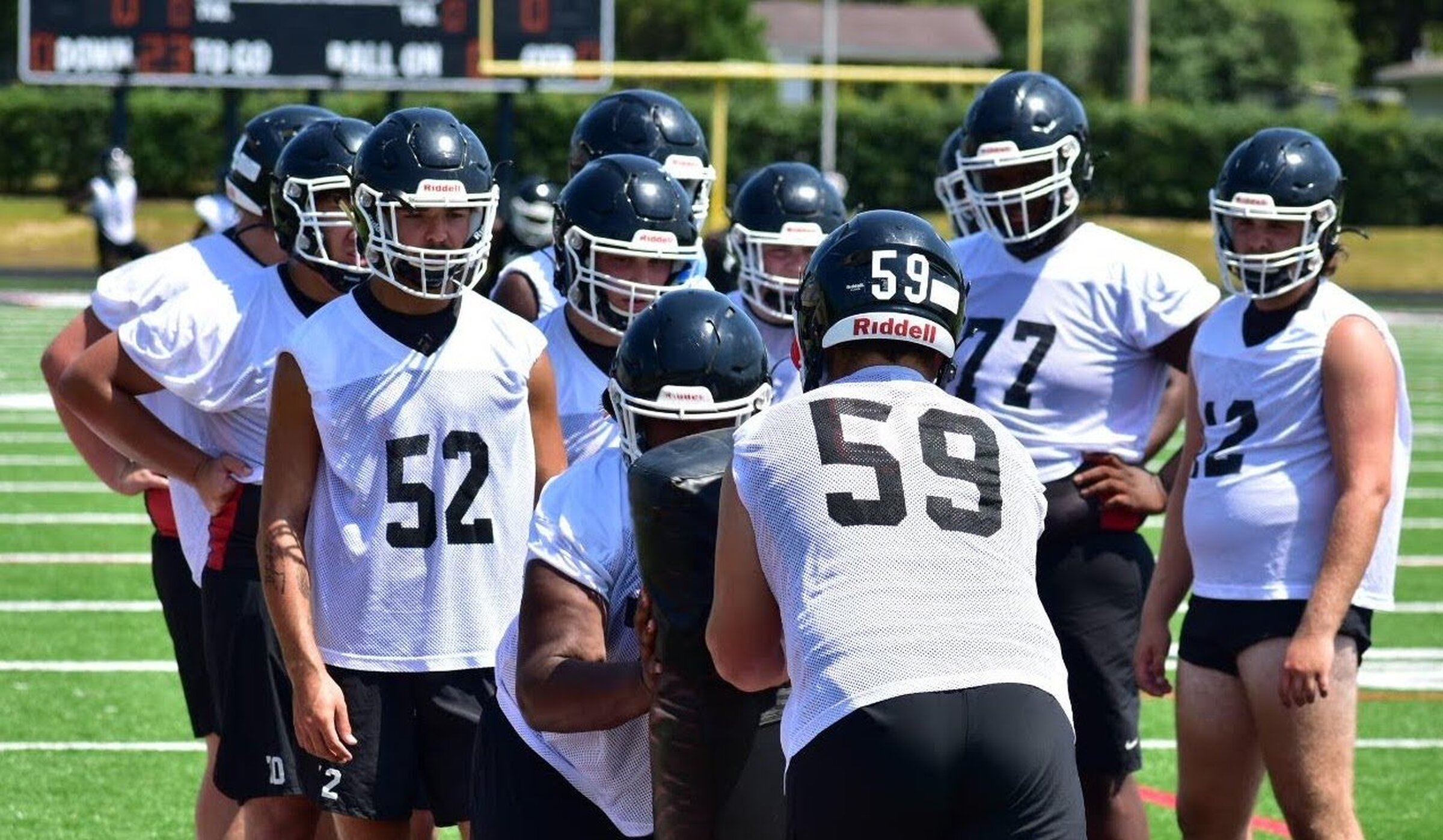 White Hall names interim head football coach
