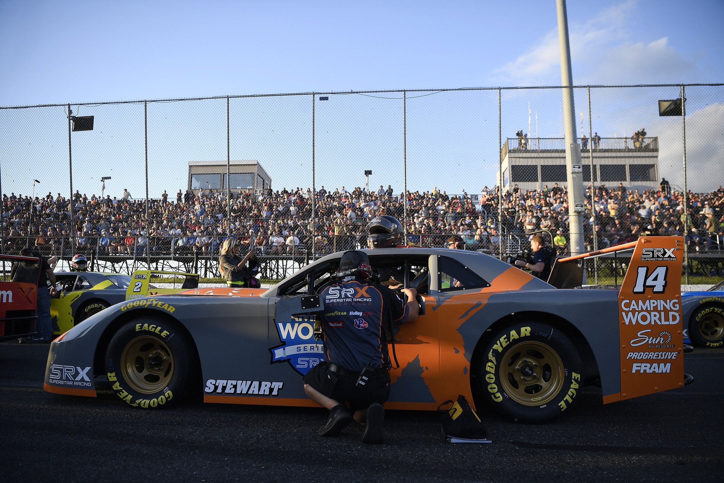 SRX all-star racing series makes ESPN return - Vimarsana News
