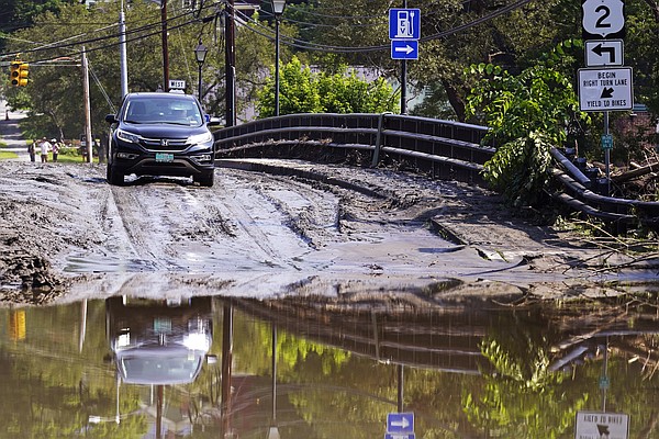 Vermont residents brace for more storms after deadly, historic flooding - Vimarsana News
