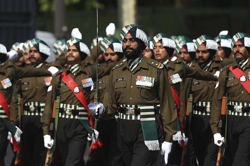 India's PM Modi to join Macron for France's Bastille Day military parade