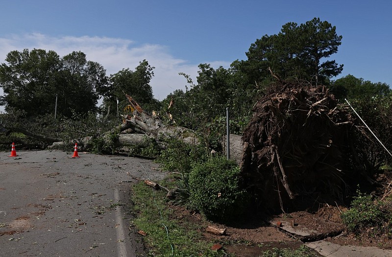 Disasters declared in 6 Arkansas counties after June 25 storms The