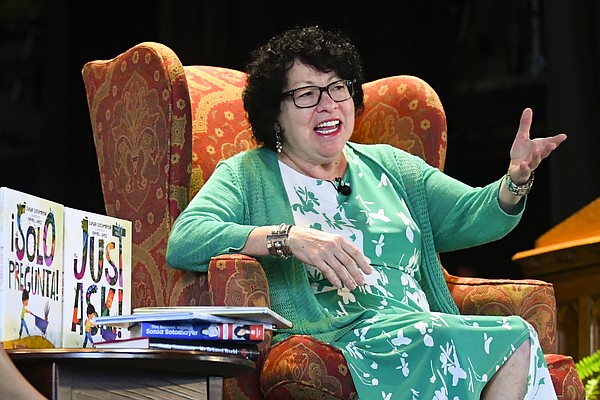 Supreme Court Justice Sotomayor's staff prodded colleges and libraries to buy her books - Vimarsana News