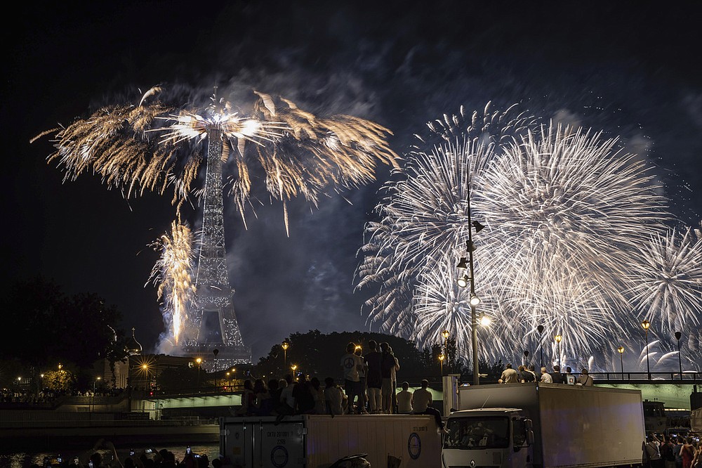 France celebrates Bastille Day Northwest Arkansas DemocratGazette
