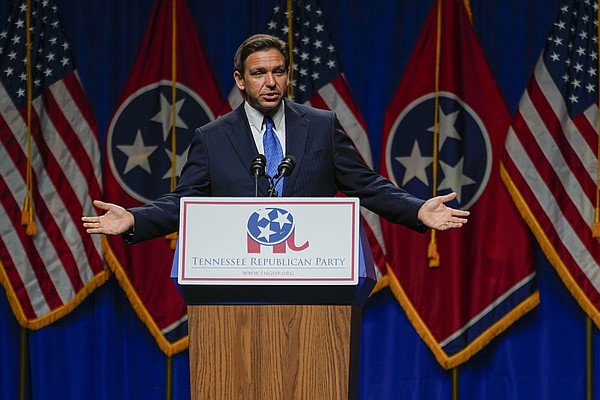 DeSantis pledges to reverse 'national decline' at Nashville appearance - Vimarsana News