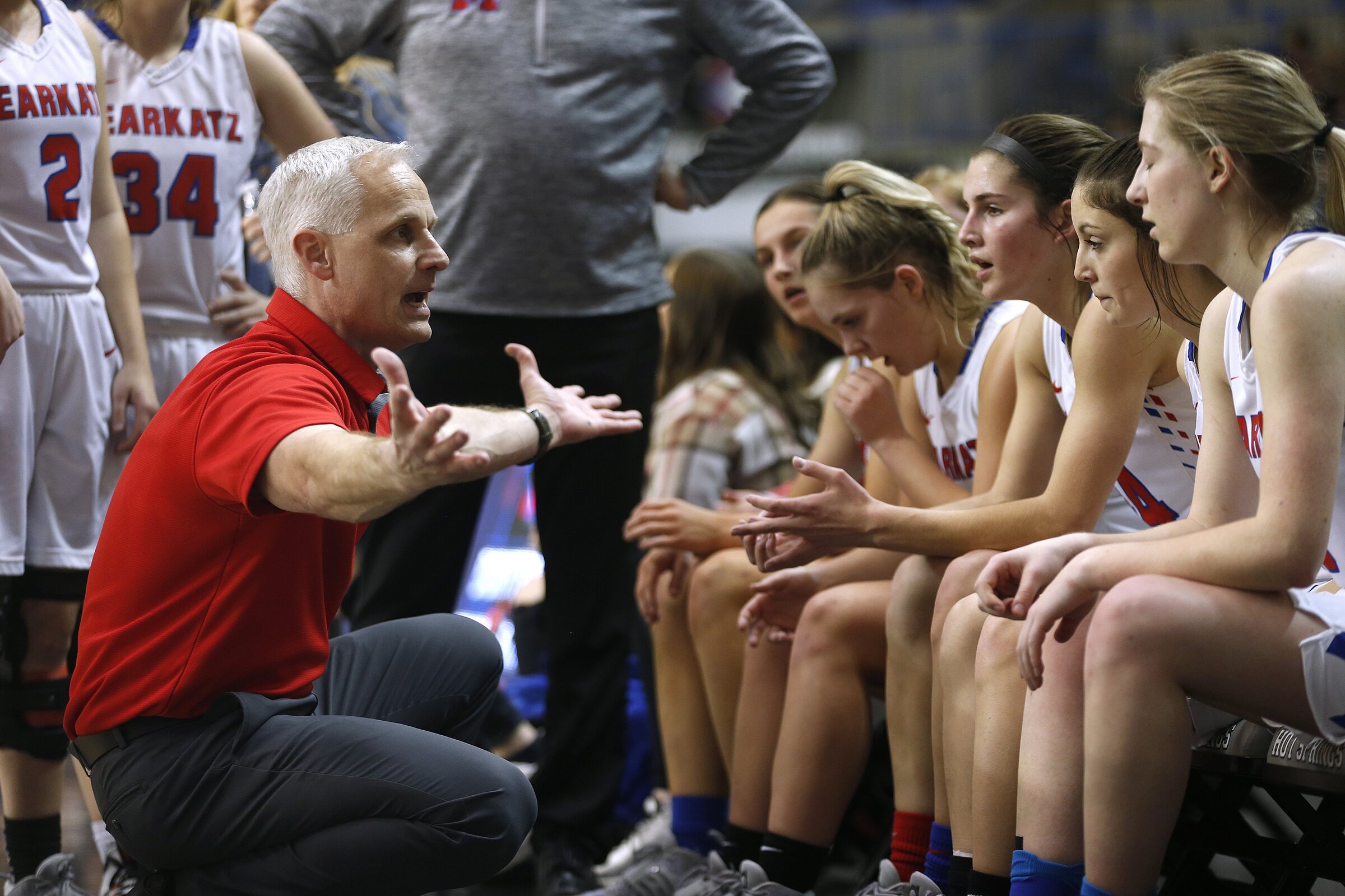 Bryant's new girls basketball coach Eric Teague faces new challenge - Vimarsana News