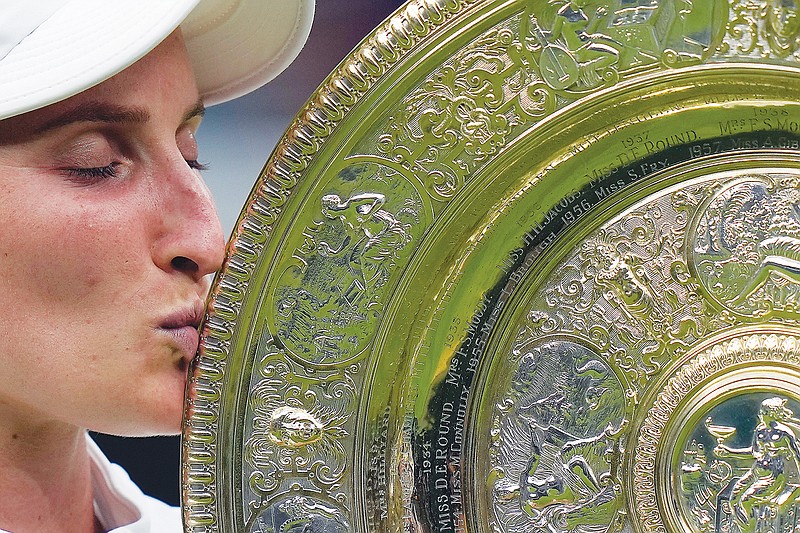 Wimbledon 2023: Marketa Vondrousova becomes first unseeded woman in 60  years to win title