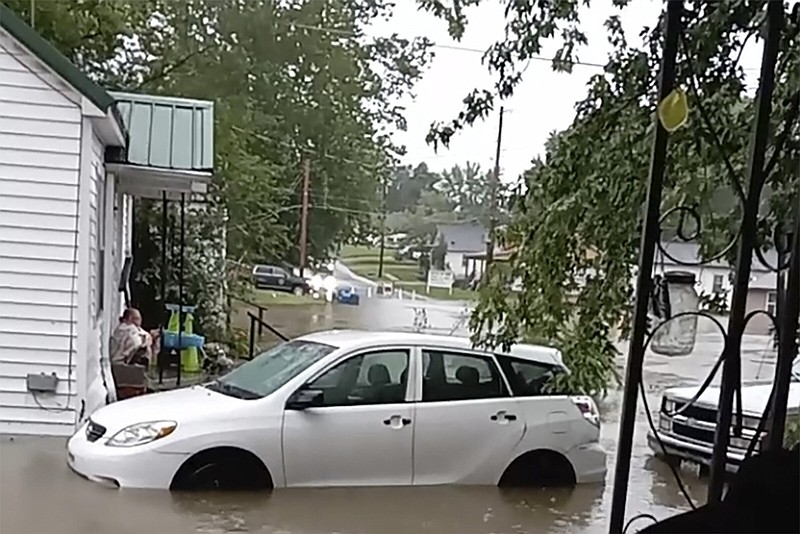 Torrential rain puts part of Kentucky under water The Arkansas