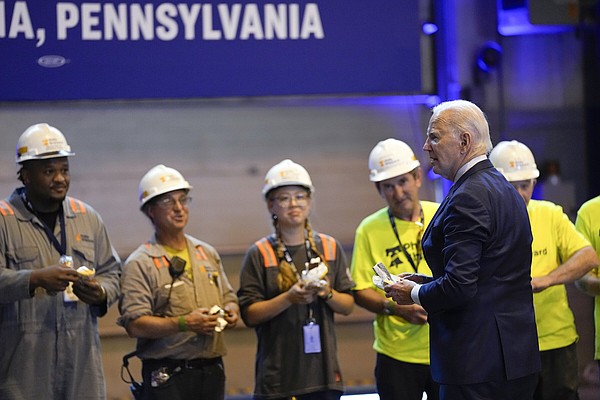 Biden tries to reassure unions on jobs
