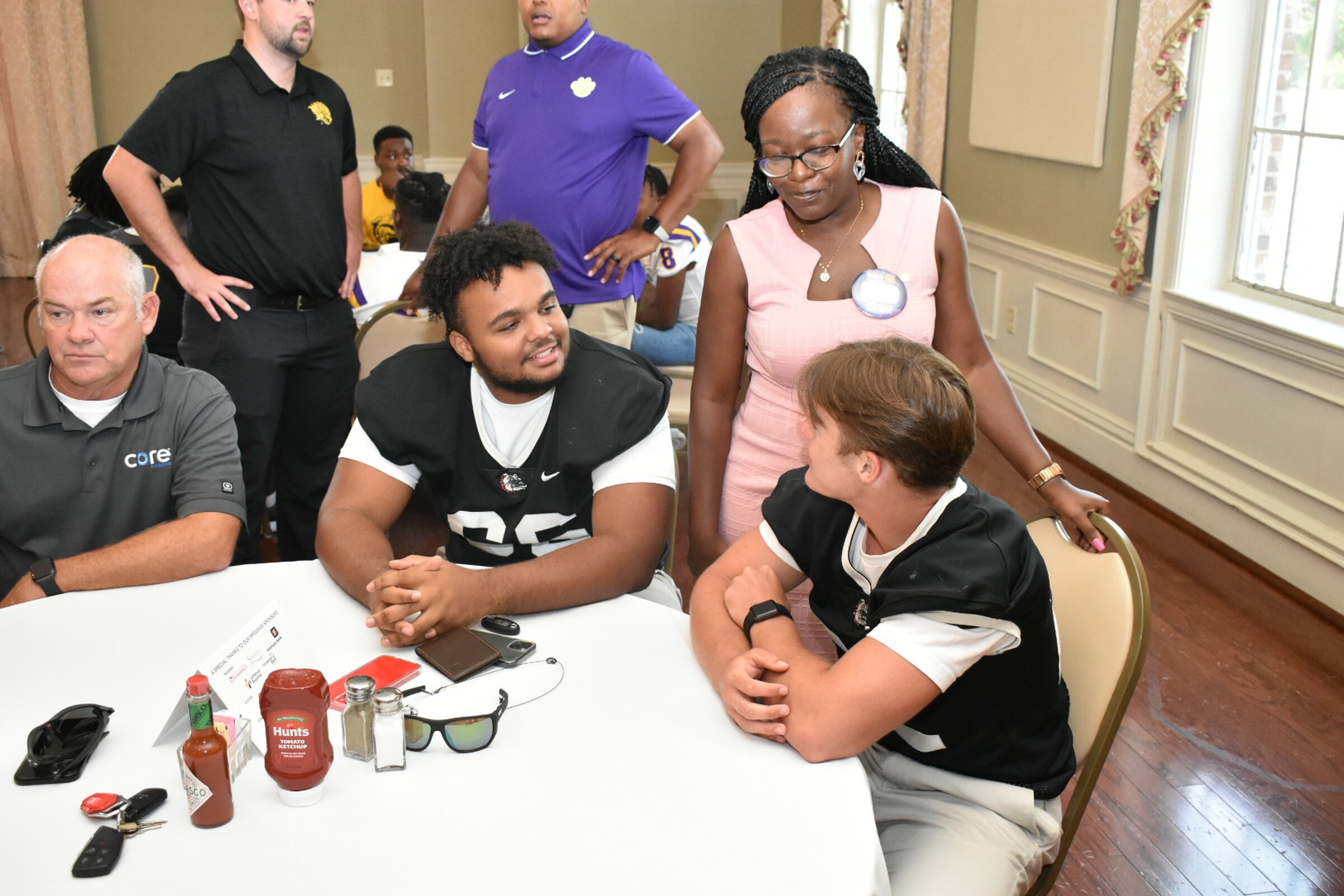 Event spotlights prospects for teams