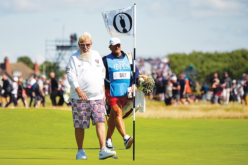 British Open course goes from brown grass to green Jefferson City