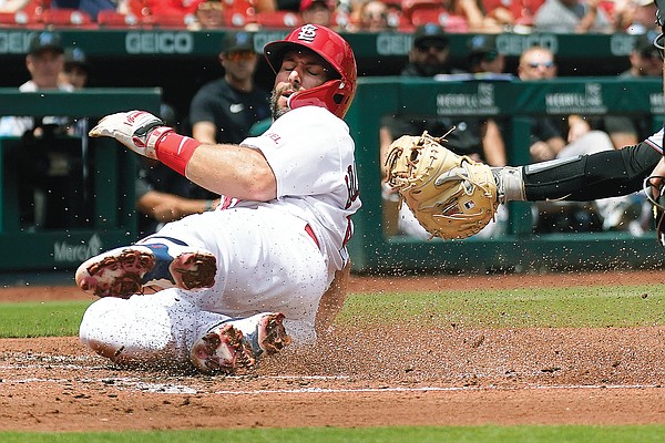 Gorman's four RBI lift Cardinals past Marlins 6-4 - Vimarsana News