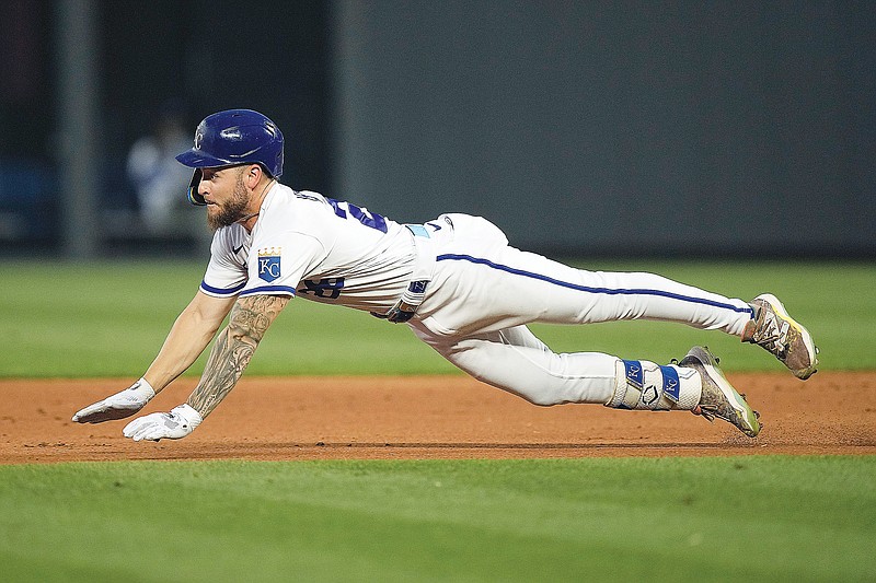 Kyle Isbel's RBI double, 07/19/2023