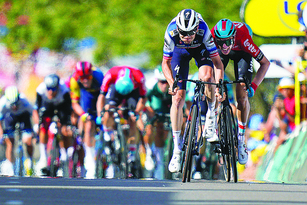 Vingegaard protects big lead as Asgreen holds on to win 18th stage of Tour de France - Vimarsana News