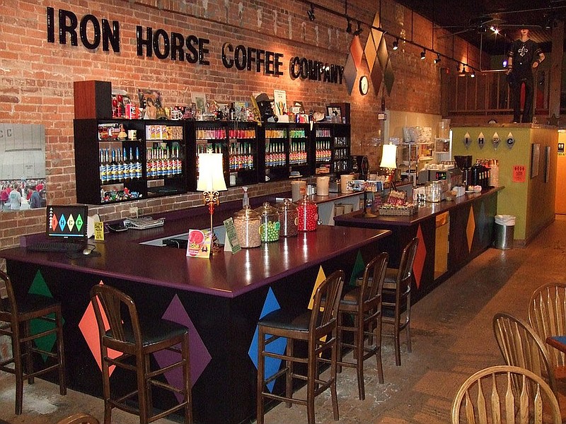 Iron Horse Coffee Company celebrated 25 years earlier this month. The coffee shop opened in downtown Rogers in 1998 and has since built a loyal following in Northwest Arkansas. Customers continue to come back for the bold coffee, homeade pastries and unique sanwiches. (Courtesy Photos)