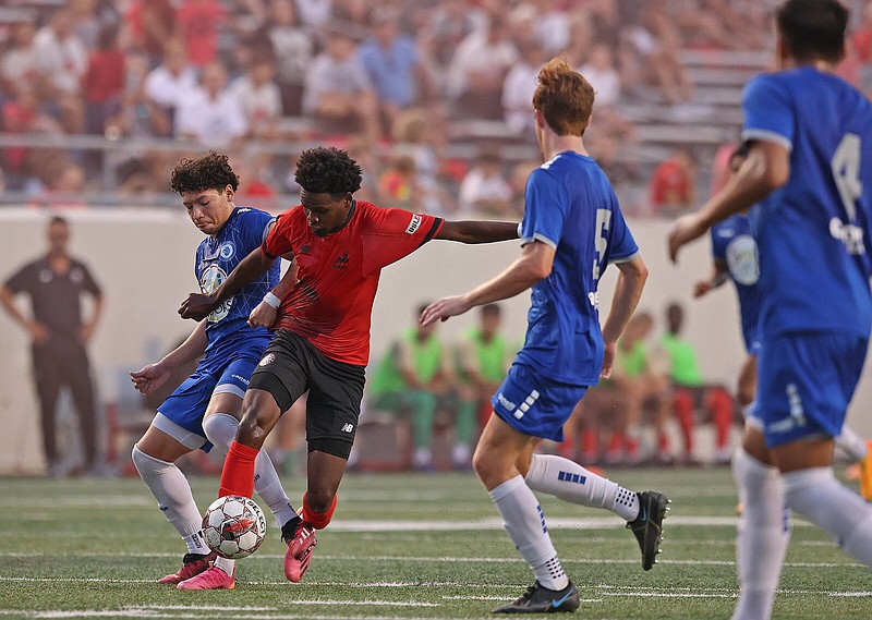 Rangers advance in USL2 playoffs The Arkansas DemocratGazette