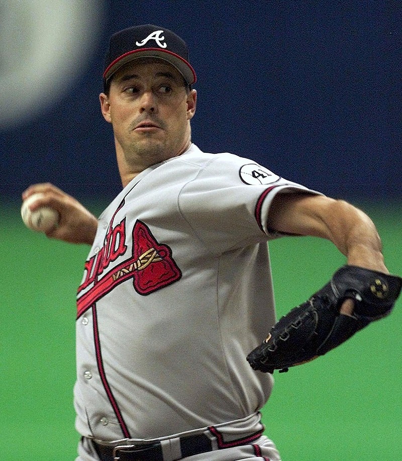 In high school, he pitched a no-hitter and then took Greg Maddux's