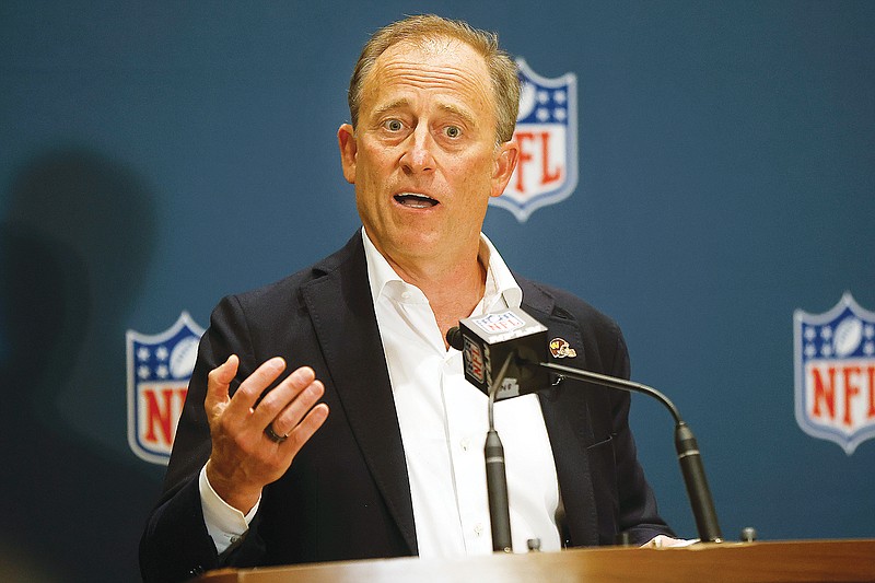 NFL owners approve the sale of Washington Commanders