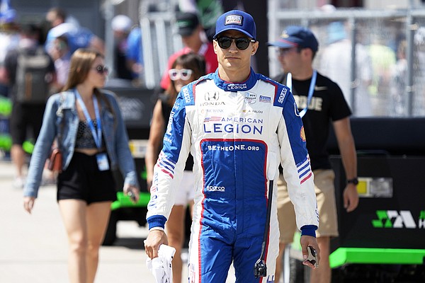 Palou looks for better results at Iowa Speedway Palou looks for better results at Iowa Speedway