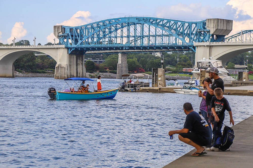 Riverfront Nights, July 22, 2023 Chattanooga Times Free Press