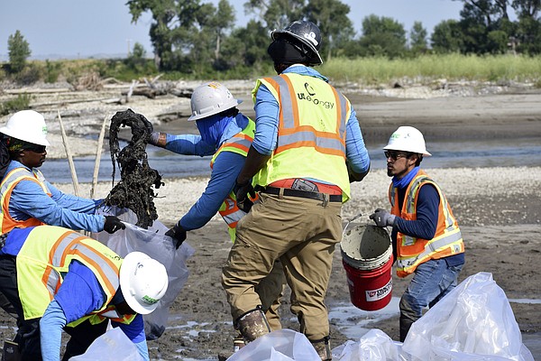 Tar balls are being found 100 miles downstream from Yellowstone River train derailment - Vimarsana News