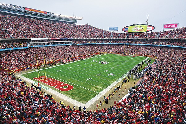 Chiefs keen to upgrade aging Arrowhead Stadium rather than building anew