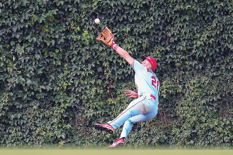 Bellinger drives in 4 runs as Cubs top the Cardinals 8-6