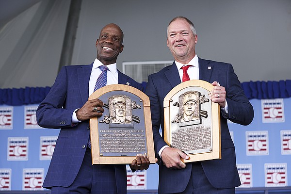 Rolen credits his parents McGriff thanks fellow players at Hall of Fame induction Rolen credits his parents McGriff thanks fellow players at Hall of Fame induction