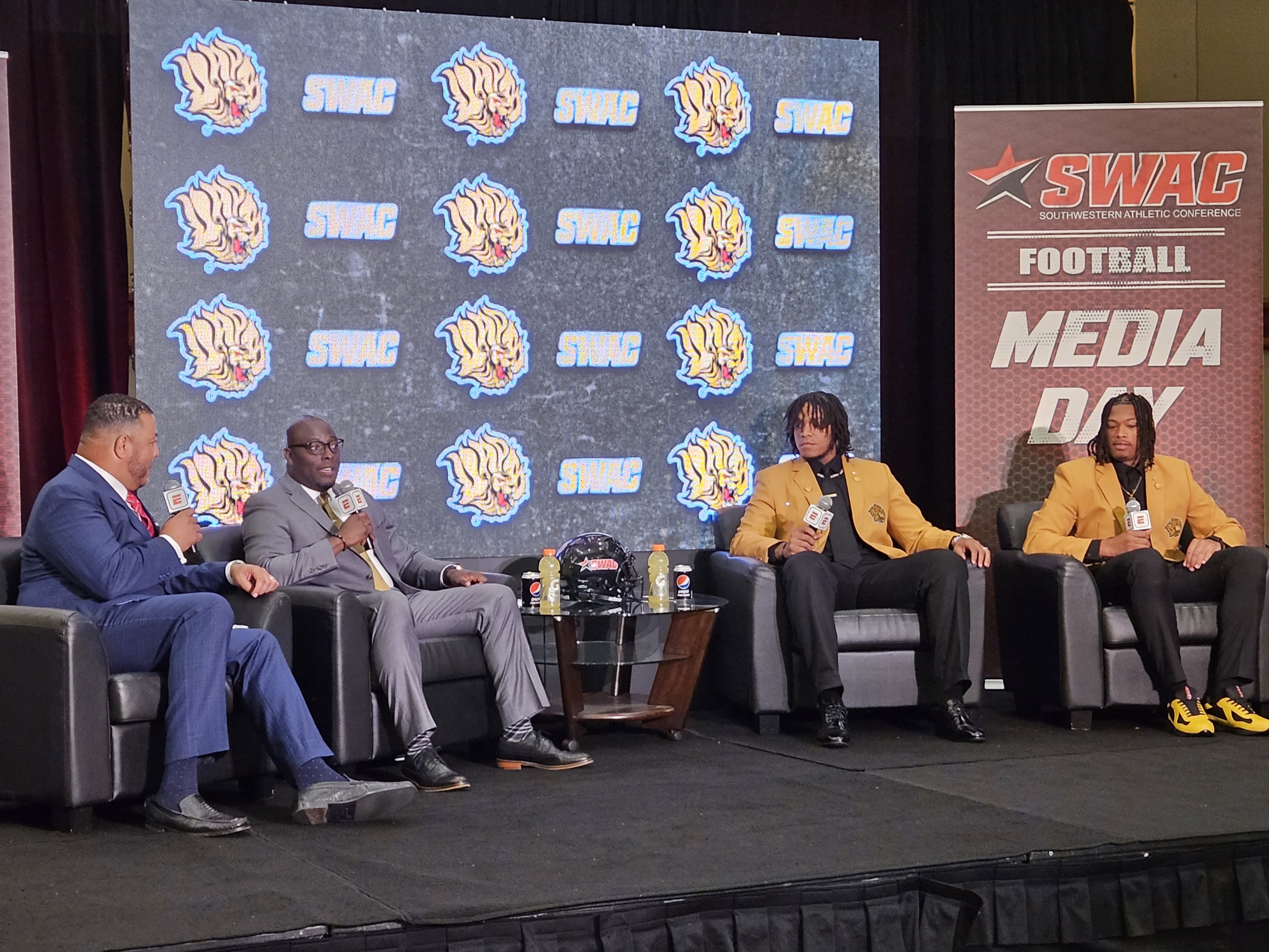 SWAC MEDIA DAY: UAPB set to kick off preseason with new faces