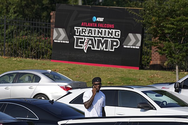 The Atlanta Falcons season starts now, AT&T Training Camp