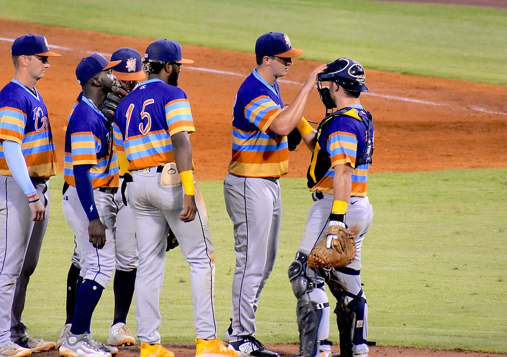 Montgomery Biscuits pitcher Logan Workman