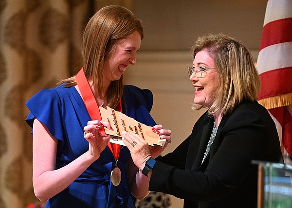 Fort Smith educator among Teacher of the Year finalists celebrated at Little Rock event