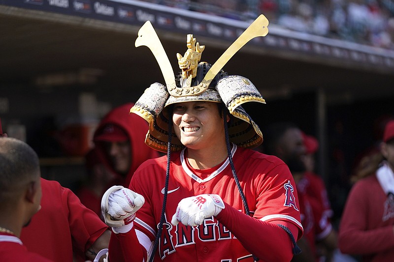 Shohei Ohtani pulled by Angels after 4 scoreless innings with cramps in  pitching hand
