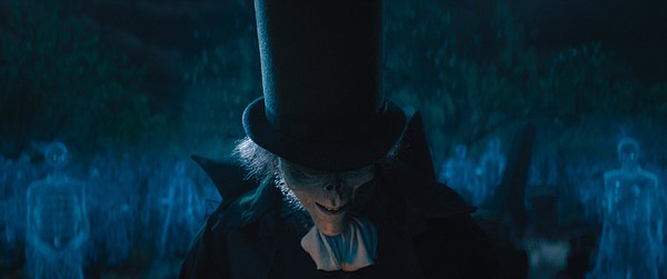 Haunted Mansion': Jared Leto's Hatbox Ghost Is Plenty Scary