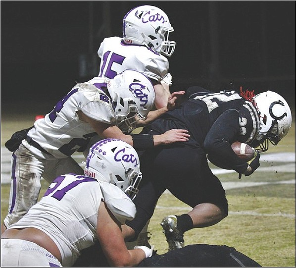 Smackover’s Osborn stepping down as football coach after season El Dorado News