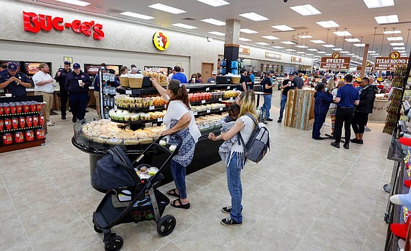 Buc Ee's Benton Arkansas Opening Date Today Buc-ee’s chain considers Benton | The Arkansas Democrat-Gazette