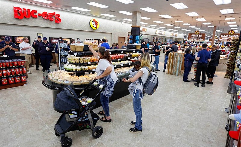 Opening of Texas based Buc-ee’s travel center in Florence, S.C., in May 2022.