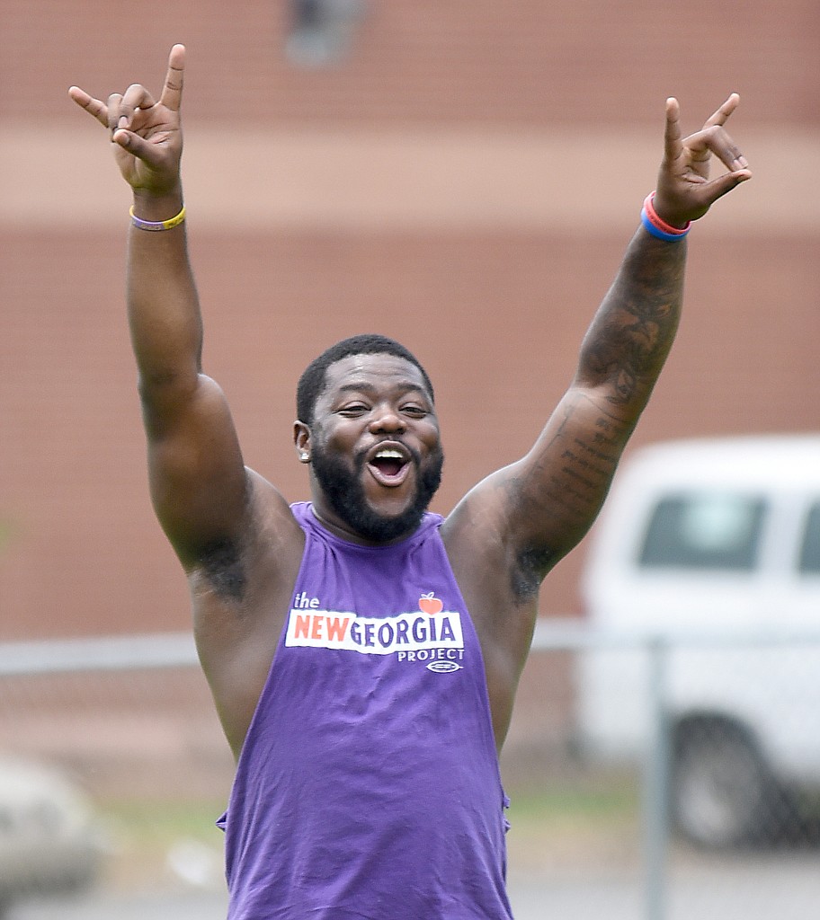 Annual Community Kickball Game at the Westside Community Center