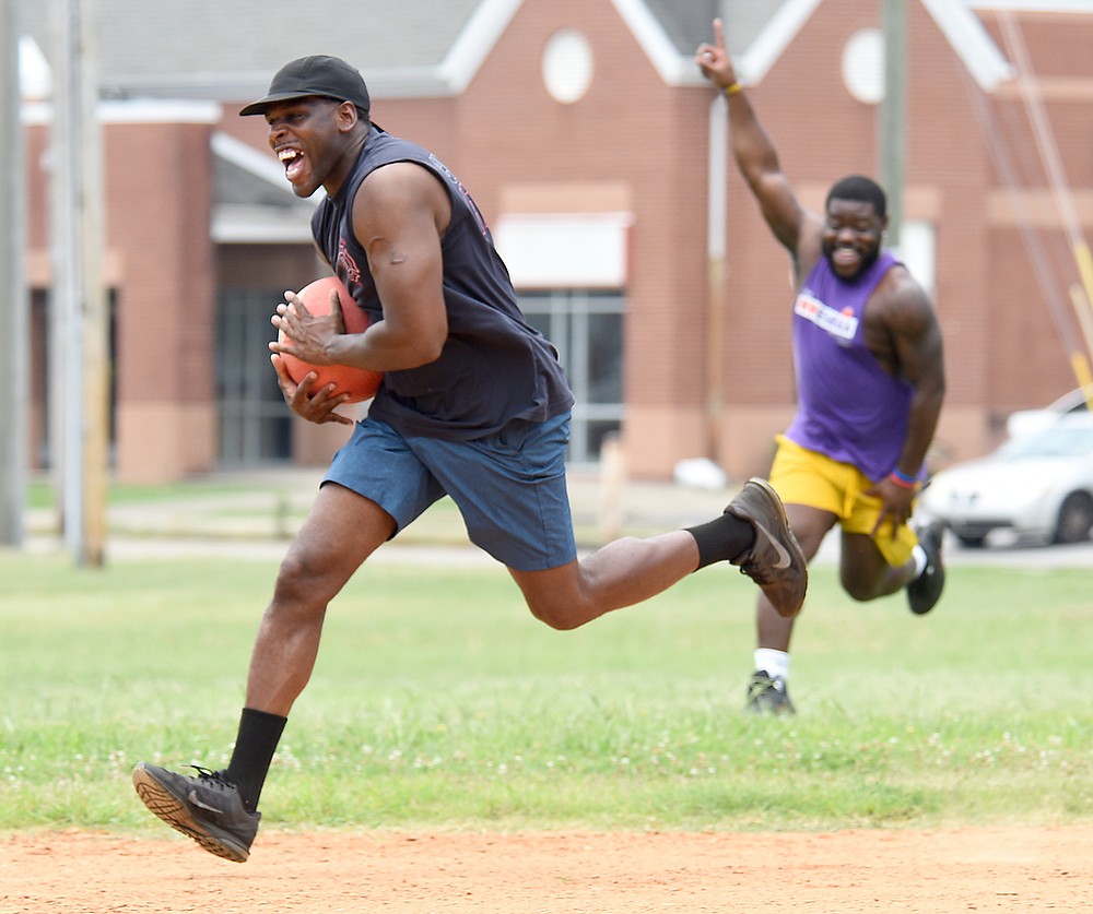 Annual Community Kickball Game at the Westside Community Center