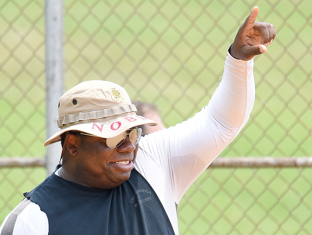 Annual Community Kickball Game at the Westside Community Center