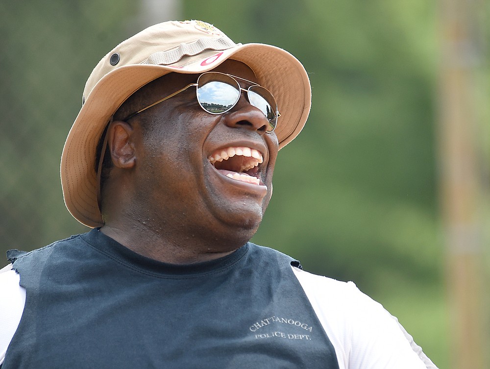 Annual Community Kickball Game at the Westside Community Center