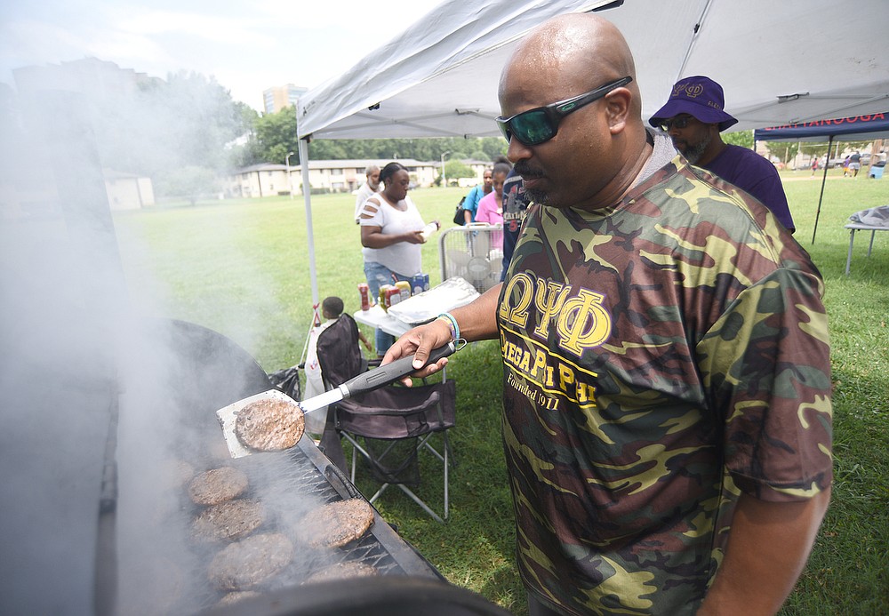 Annual Community Kickball Game at the Westside Community Center