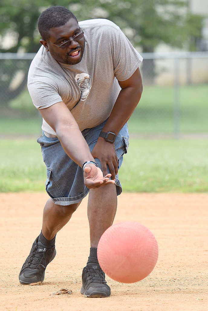 Annual Community Kickball Game at the Westside Community Center
