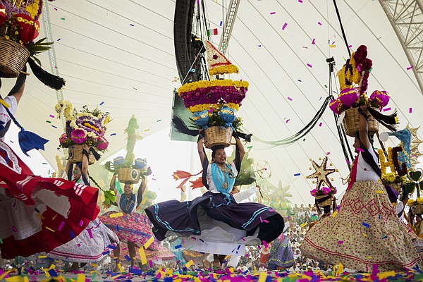 Mexico's native ethnic groups promote their heritage during Oaxaca's biggest cultural festival - Vimarsana News