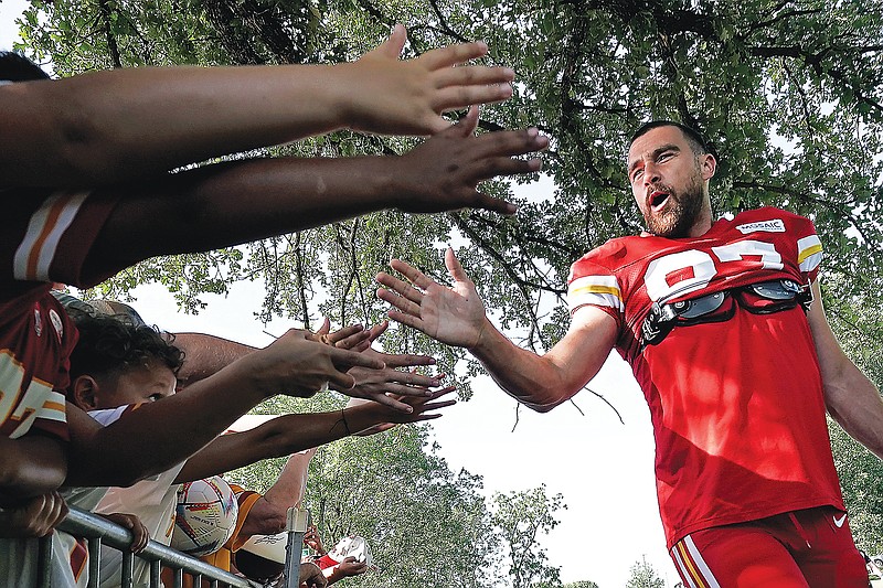 Photo gallery: Kansas City Chiefs training camp, Thursday, July 29