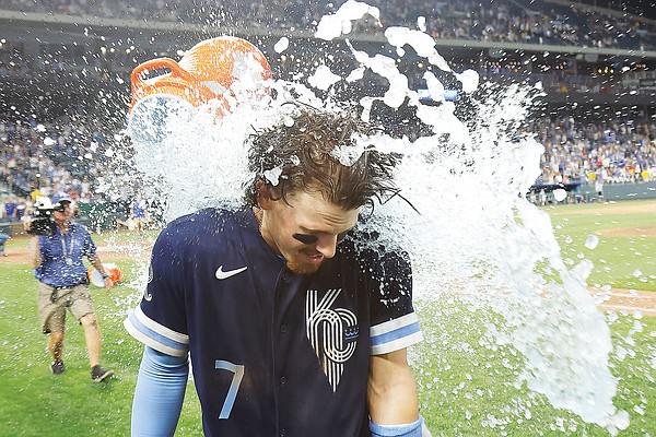 Bobby Witt Jr. hits walk-off grand slam in win over Twins