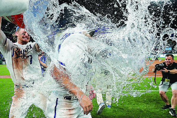 Witt powers Royals to 107 win against Twins Witt powers Royals to 107 win against Twins