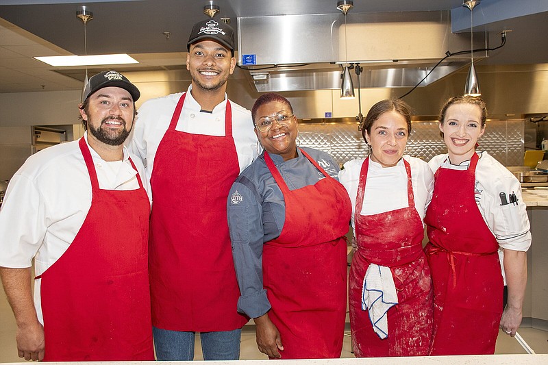 Now you’re cookin’: MasterChef contestant Jennifer Maune helps prepare ...