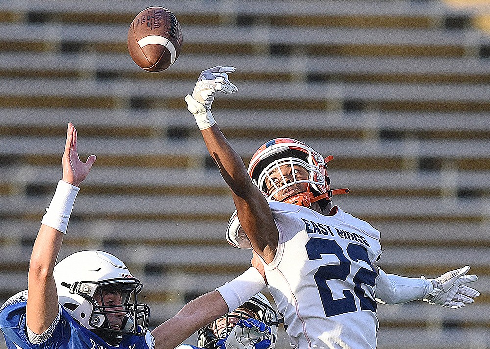 Region 3-4A home to pair of elite receivers at East Ridge, Signal ...