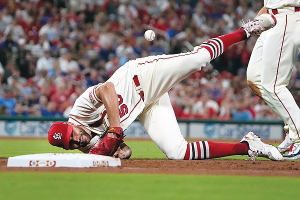 Happ, Gomes homer to help the Cubs beat the Cardinals 5-1 for their 8th  straight victory