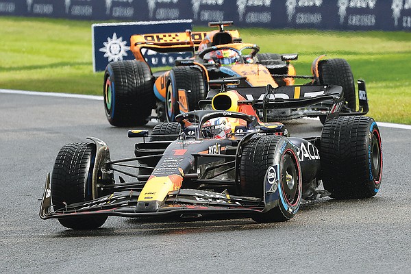 Verstappen wins rain-hit Belgian Grand Prix sprint race - Vimarsana News